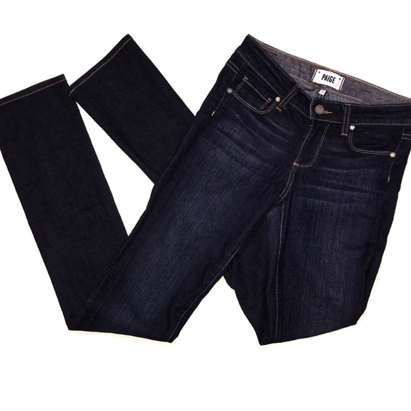 PAIGE Denim - Paige skyline straight jeans size 25